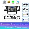 Car Radio Android 14 Carplay Multimedia Player For Toyota Fortuner Hilux Revo Vigo 2005-2007 Autoradio Stereo 2din Head Unit