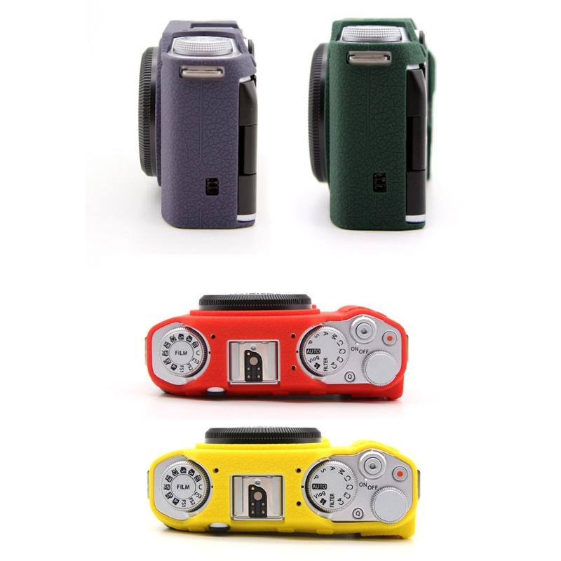 Lightweighted Silicone Cover Case For XM5 Camera Enhances Grip And Portable Design