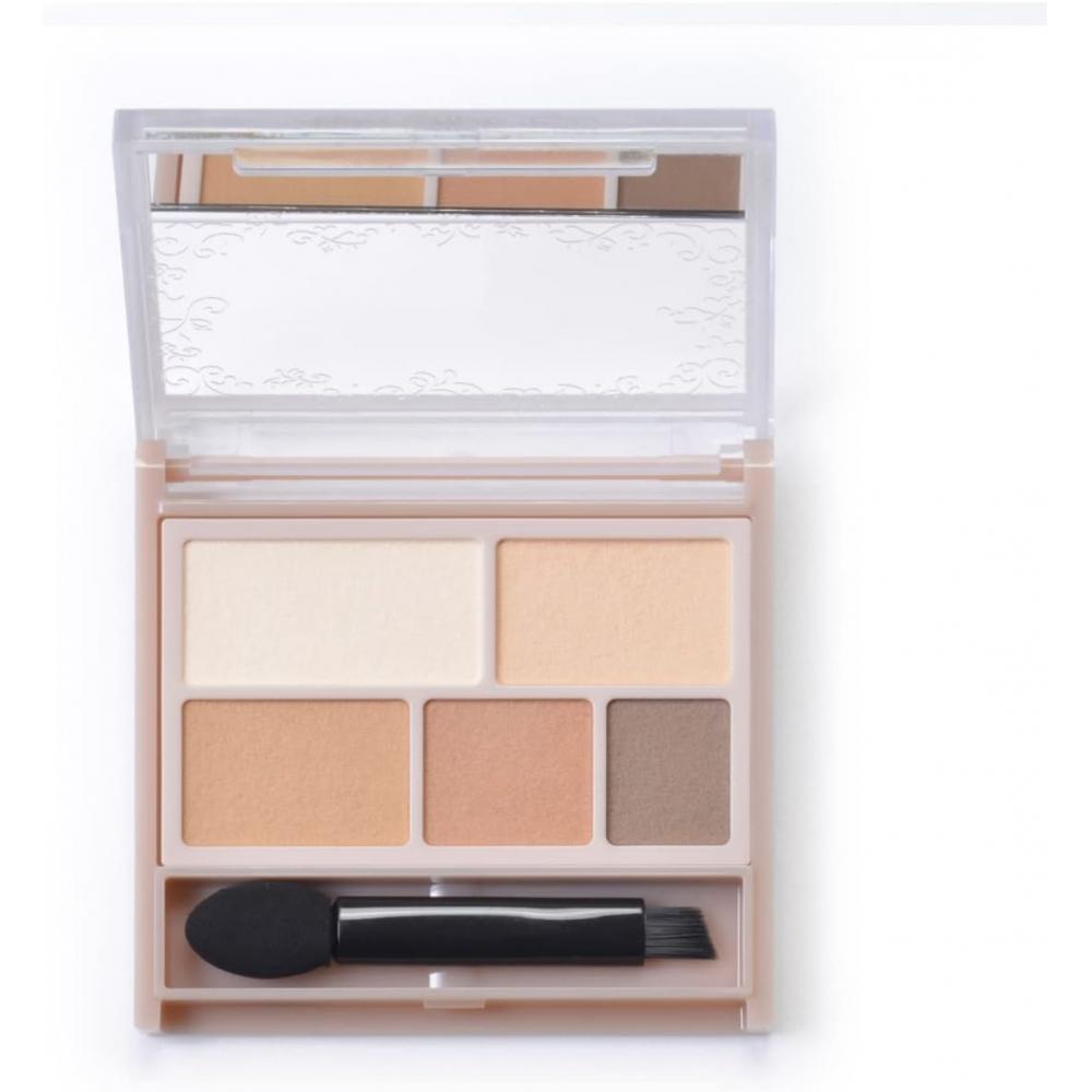 Canmake Palette Perfect Multi Eyes 02 Urban Camel 3.3g Single Item 02 Urban Camel