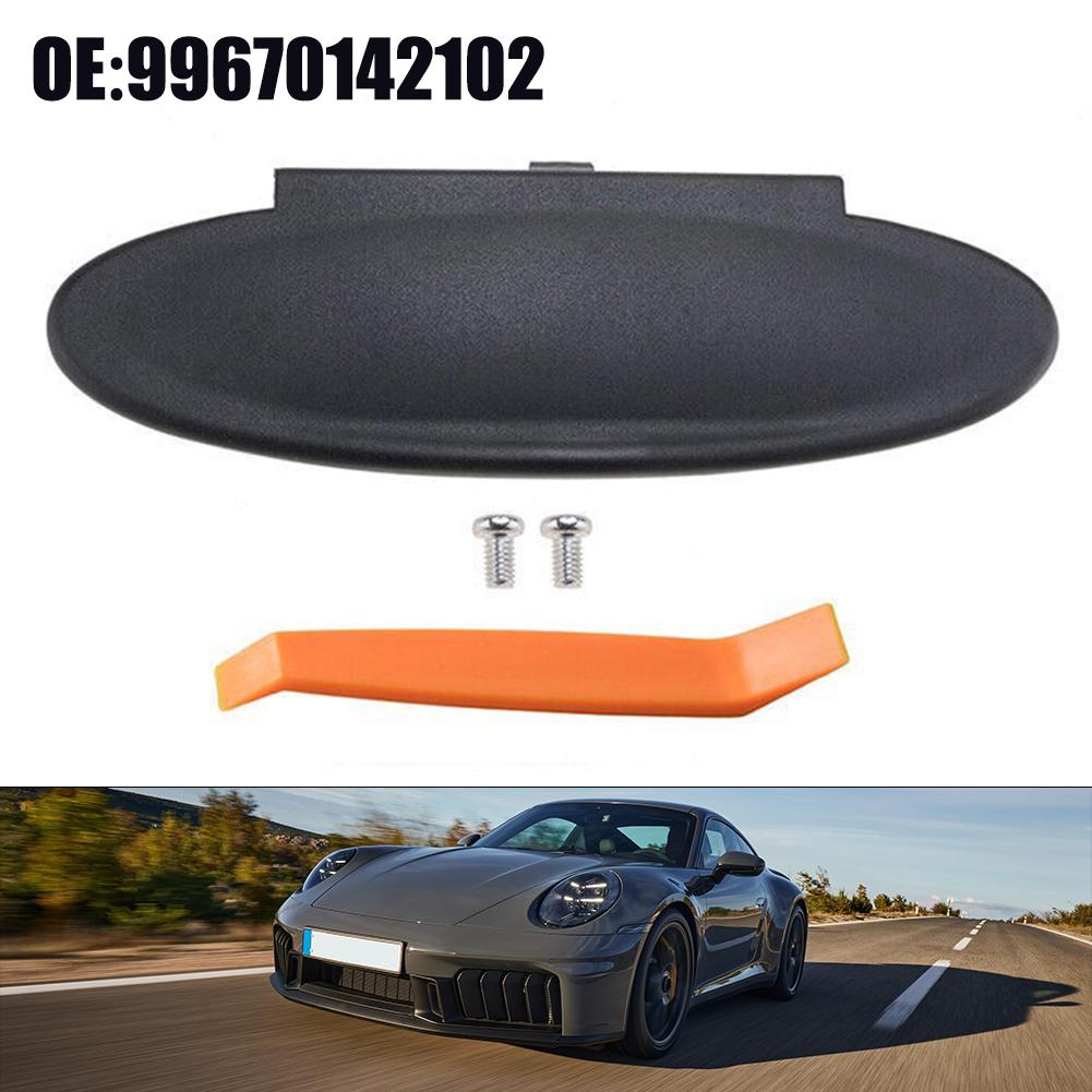 

OEM 99670142102 Car Sun Visor Cover Black Car Sun Visor Cover Car Sticker Anti-corrosion High Universality Fitment