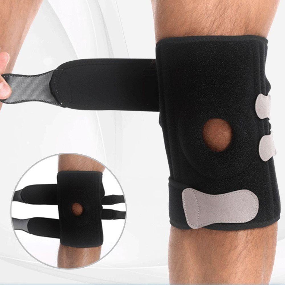 Adjustable Knee Support Protector Breathable Knee Brace Sports Knee Pad  Sports Activities