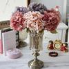 Beautiful Simulation Hydrangea No Watering Faux Silk Cloth Decorative