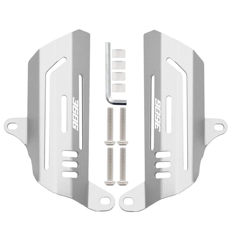 For Zontes 368G 703F 2024 2025 2026 Modification Accessories Front Fork Guards Shock Absorber Protection Cover Frame Protector