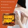 African Black Soap, Gentle Cleansing, Moisturizing & Refreshing, Clean Skin with Rich Fine Lather, Easy to Rinse, Full Body Use