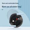 Children's Cartoon Safety Helmet: Breathable, Shockproof, Winter Warm for Boys and Girls
