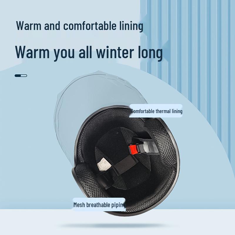 Children's Cartoon Safety Helmet: Breathable, Shockproof, Winter Warm for Boys and Girls