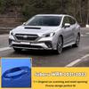 Car Exterior Door Handle Cover Trim Compatible with Subaru WRX 2021-2023, Sedan Side Smart Door Handle Cover Trim, ABS Plastic Carbon Fiber Pattern