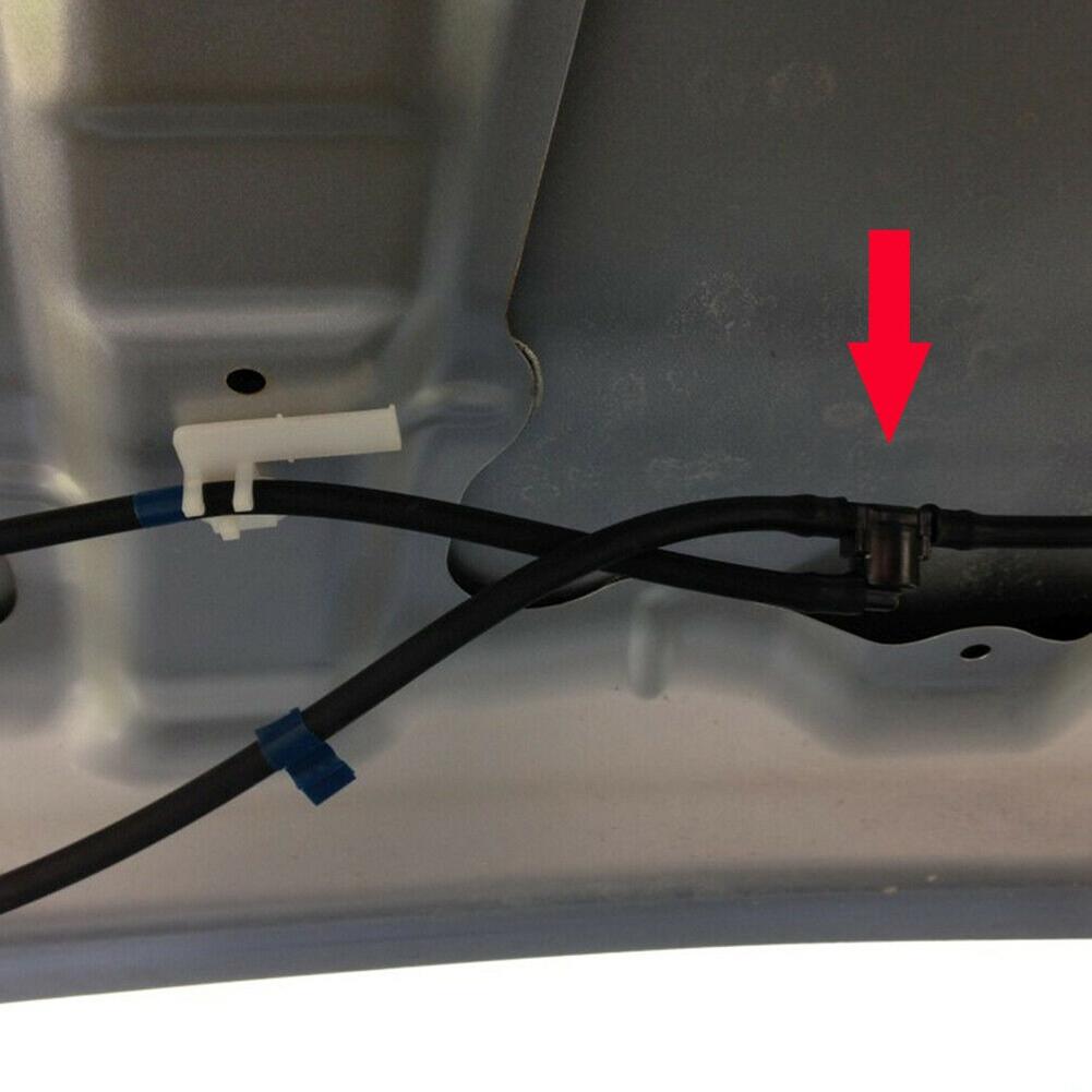 2m Jet Hose Tube Nozzle Valve Wiper Washer Windshield