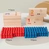 Kids Educational Wooden Counting And Math Game With Number Sticks Learning For