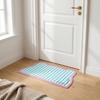 Leak-Proof Pet Placemat Anti Slip Cat Bowl Mat Cat Head Shaped Pet Meal Mat  Multi-Pet Household