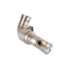 For Husqvarna Norden 901 2022 2023 2024 2025 Escape Motorcycle Exhaust Middle Link Pipe Slip-on