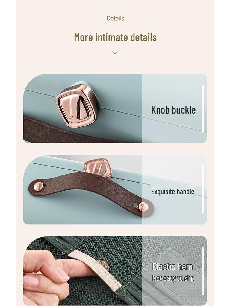 Star You Document Organizer: Home Vaccine Booklet, Family Passport, Instruction Manual, Business License, and Certificate Storage Box.