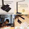 Led Desk Lamp With High Cri And Touch Switch For Learning And Desk Work