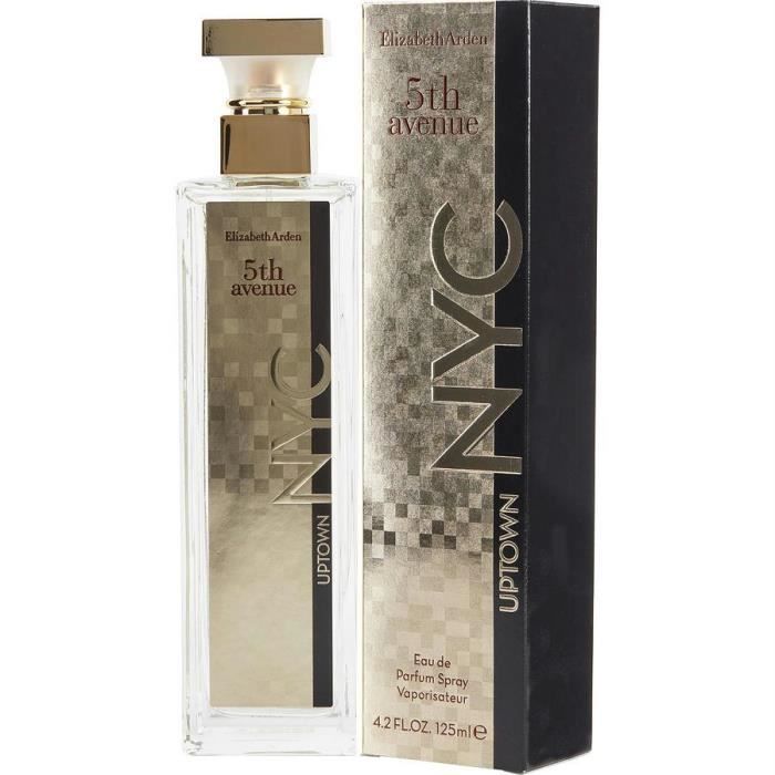 Eau De Parfum - Elizabeth Arden - Fifth Avenue Uptown NYC - 125 Ml - Femme - Vaporisateur