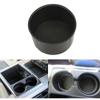 2 pezzi Portabicchieri per console centrale Inserto nero per Dodge Ram 09-16 1500 2500 3500
