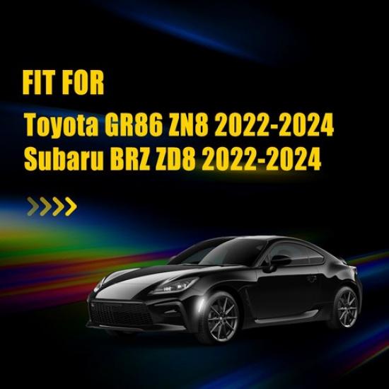 Smoked Lens White LED Side Marker Light For Toyota GR86 ZN8 -2024 SU00308732