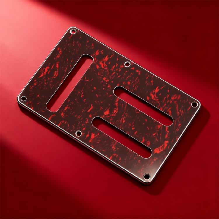 Good Quality PVC Back Cover Plate For Electric Guitars Secure Internal Component Guard Light weight