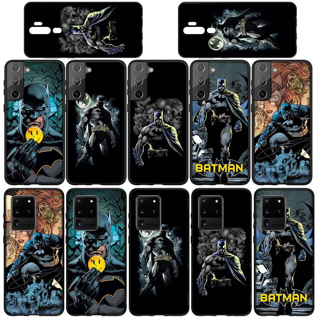 for iPhone 17 16 15 Xiaomi Poco F7 F8 X7 X6 C85 C75 C71 M8 Redmi Note 14 13 12 11 Pro Max 14C 13C 15C A4 Phone Case Comics Bat Man Bruce Wayne Batmans