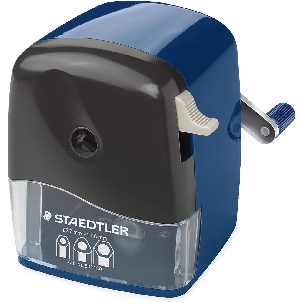 Staedtler Pencil Sharpener Mars Desktop Pencil Sharpener with Angle Adjustment Function for Penci...