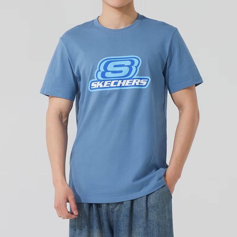 Skechers Unisex Classic Short Sleeve T-Shirt M