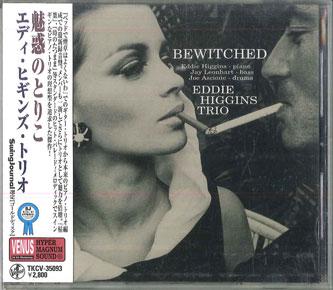 CD EDDIE HIGGINS TRIO Bewitched TKCV35093 Rush Hour 2007 Япония ObiJazz Б/у