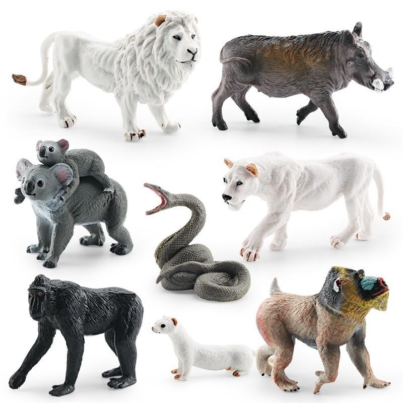 Lifelike African Lion Ferret And More Animal Figurines For Kids And Collectors