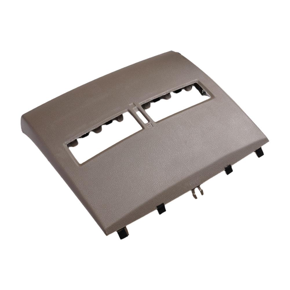 Kryt mřížky panelu výdechu klimatizace na palubní desce pro Nissan Tiida 2005-2011 68414-ED50 Krycí deska přístrojové desky