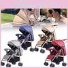 Lightweight Baby Stroller Compact Folding Umbrella Stroller Ideal For Infants And Toddlers