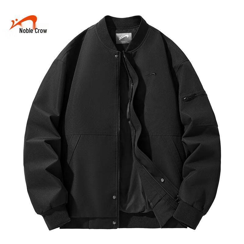 

Guirenniao Unisex Water-Repellent Windproof Casual Jacket 4XL