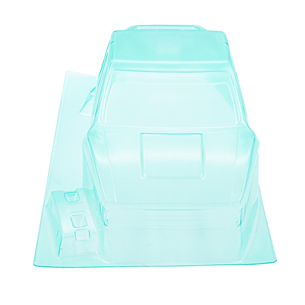 Unpainted Body Shell Cover 1/10 Remote Control Truck Cab PC Clear Body Replacement for 313