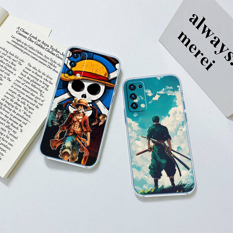 JO43 Etui na telefon One Piece Luffy dla Motorola E22S E7 G6 G7 G8 G9 Plus Power Play G10 G20 G04 E30 E40 E22 E20 E13 G22 G23 G Stylus Play