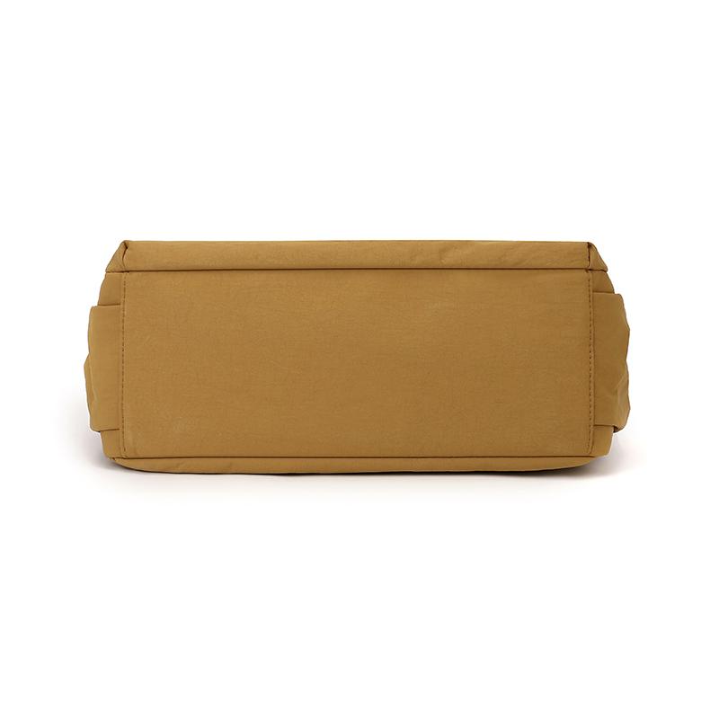 Casual Nylon Crossbody Shoulder Bag with Side Pockets Lightweight Travel Purse for Women Daily