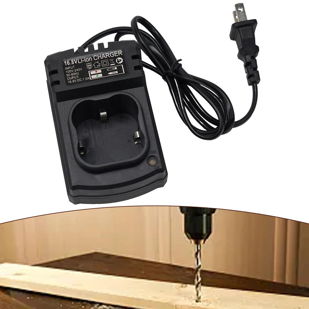 16.8V DC US/EU Li-ion Rechargeable Charger Support 110-240V For Electrical Drill Screwdriver Lithium Battery Adapter Power Tool