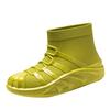 Men's rain shoes short tube fashionable and comfortable outer wear rubber shoes waterproof, non-slip and wear-resistant low rain boots in rainy days