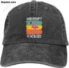 Calm The Flock Down Pink Flamingo Baseball Cap Golf Dad Hat Adjustable Original Classic Low Profile  Hat Unisex Women