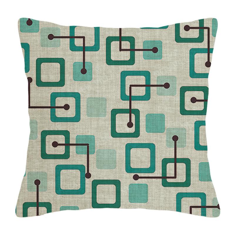 Dom Salon Nowoczesna Dekoracja Poduszka Dekoracja Poszewka na Poduszkę 45*45 40X40Cm 60X60Cm 45X45Cm Abstrakcyjny 50X50Cm Boho