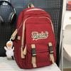 Children's Schoolbags College Students Girls High School Students Large Capacity Backpacks Multi Layer Junior High School Students Backpacks