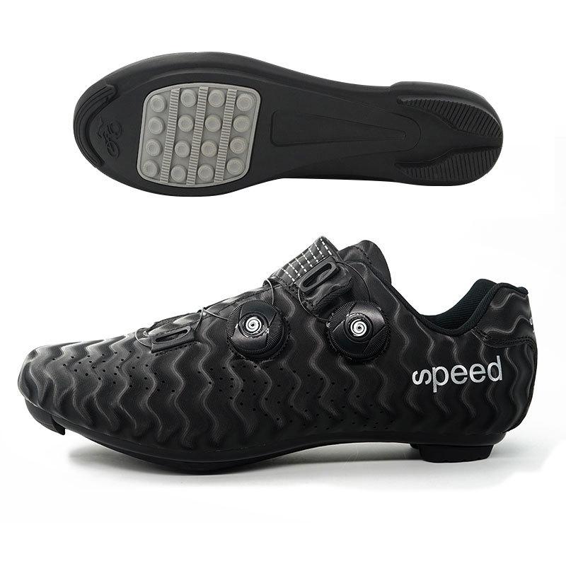 2025 Cycling Shoes Road Lock Shoes Men's and Women's Mountain Bike Spinning Shoes Outdoor Power Hard Bottom