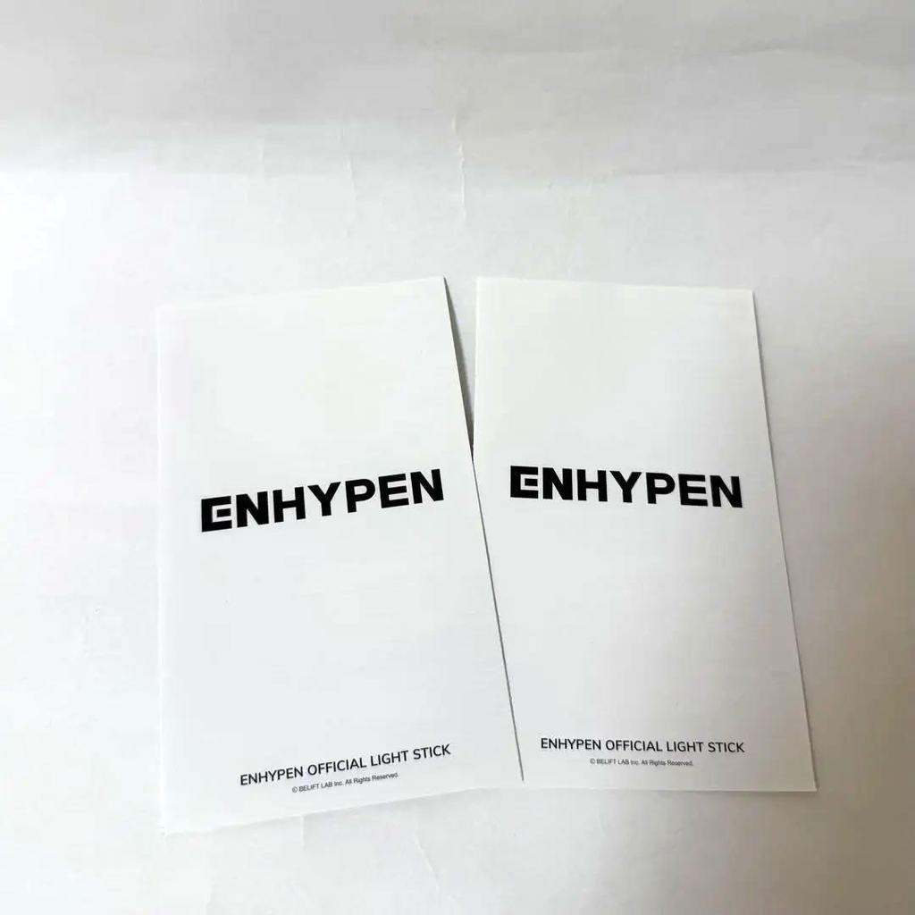 [USED] ENHYPEN OFFICIAL LIGHT STICK ver.1 Set of 2