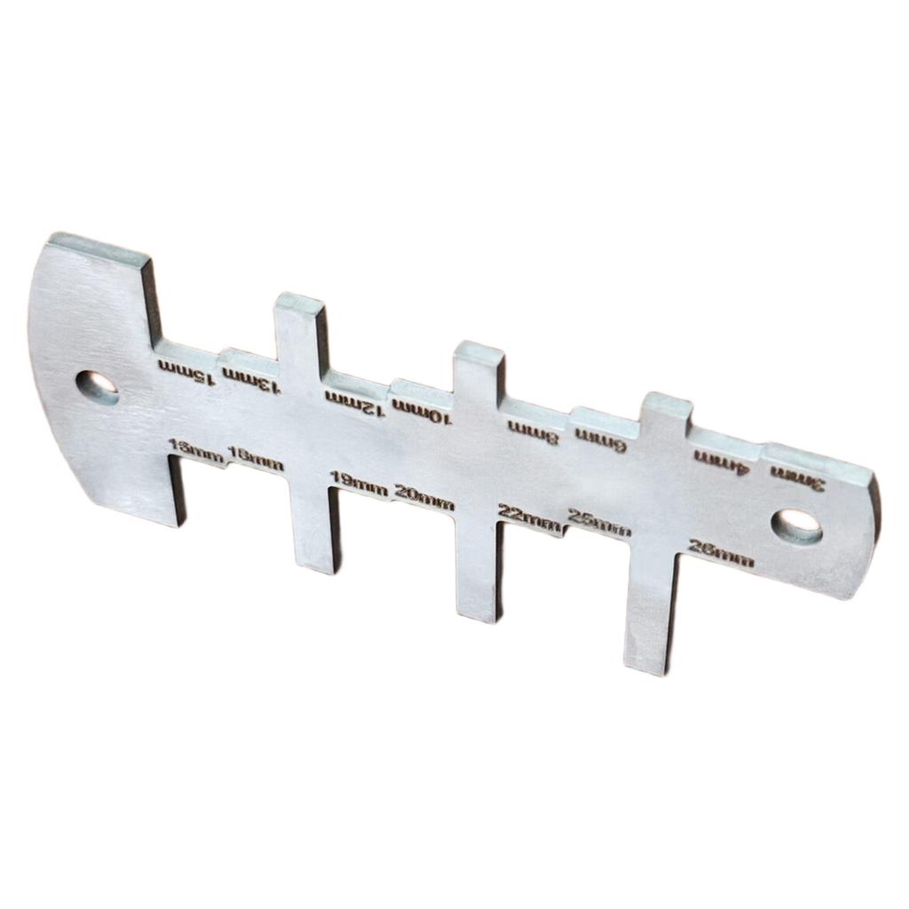 Precisions Height Gauge For Woodworking And DIY Use Stainless Steel Measuring Instrument Ergonomic Design