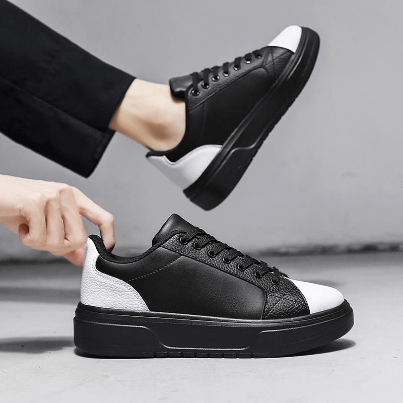 TUINANLE Men's Slip-on Skate Shoes, Round-toe Slip-ons, Casual Lightweight Sports Shoes, Women Flat Shoes