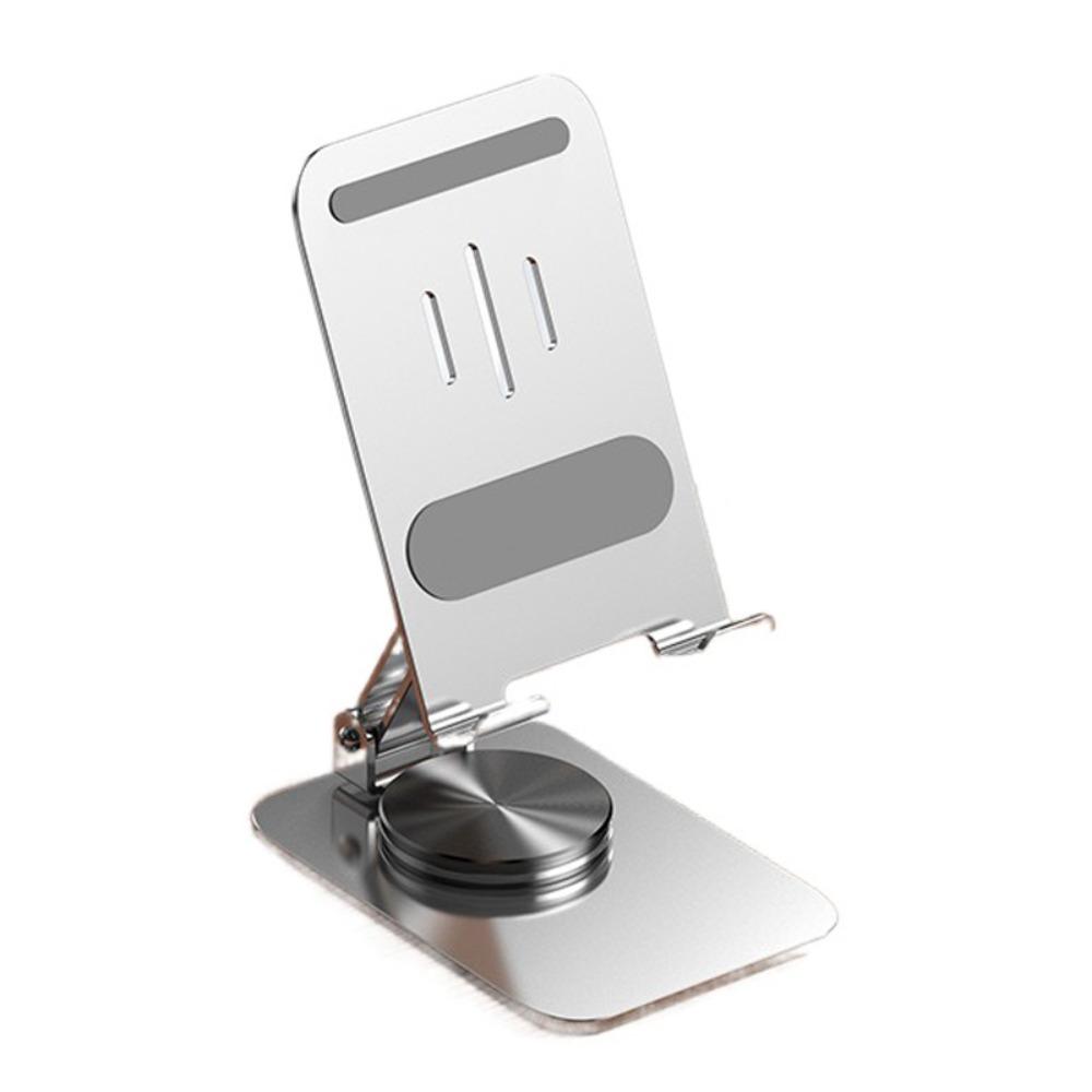 Folding Adjustable Phone Holder Metal Table Cell Phone Stand Mobile Phone Holder Stand  Desk Holder