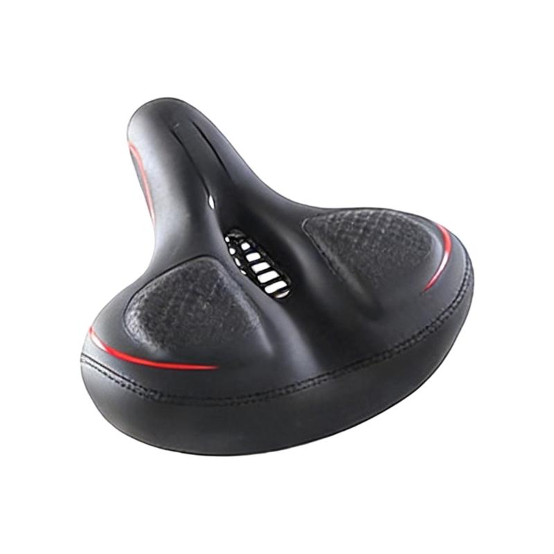Oversized Breathable Electric Bike Saddles Soft Thicken Bike Seat Cushions Ergonomic Comfortable Bike Seat