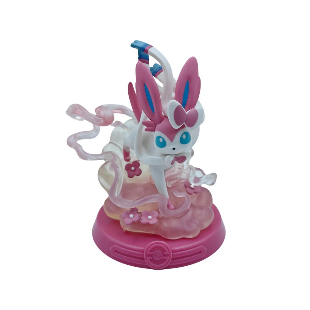 9 Beutel Monster Blind Box PVC Actionfigur Abenteuer Evoli Sylveon Umbreon Überraschungsspielzeug Sammlung Geschenk für Kinder
