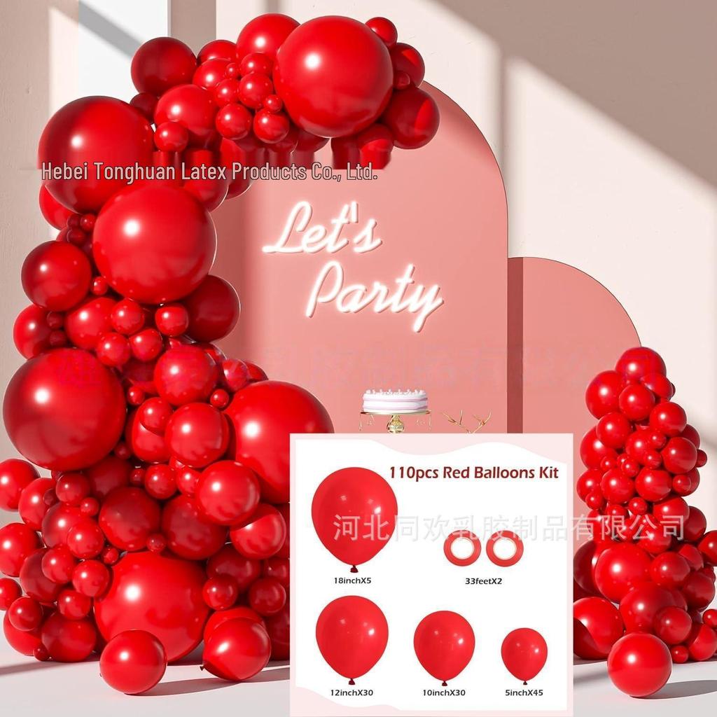 Conjunto de Balões Macarons Matte e Metálicos para Decorações de Festa de Aniversário Multicena