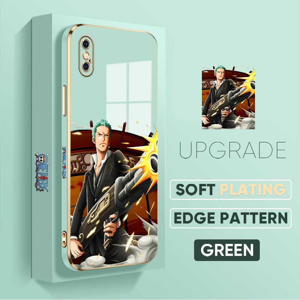 Interesting Roronoa Zoro Case for iPhone 11 12 13 14 15 Pro Max Phone Cover for Samsung Galaxy A51 A12 A32 A52 Xiaomi Redmi 10 10C Casing