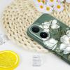 Gorgeous Magnolia Phone Case For VIVO V60 V50 V40 Lite V27 V25 V23 V23E V20 Pro 4G 5G Film Hard Cover