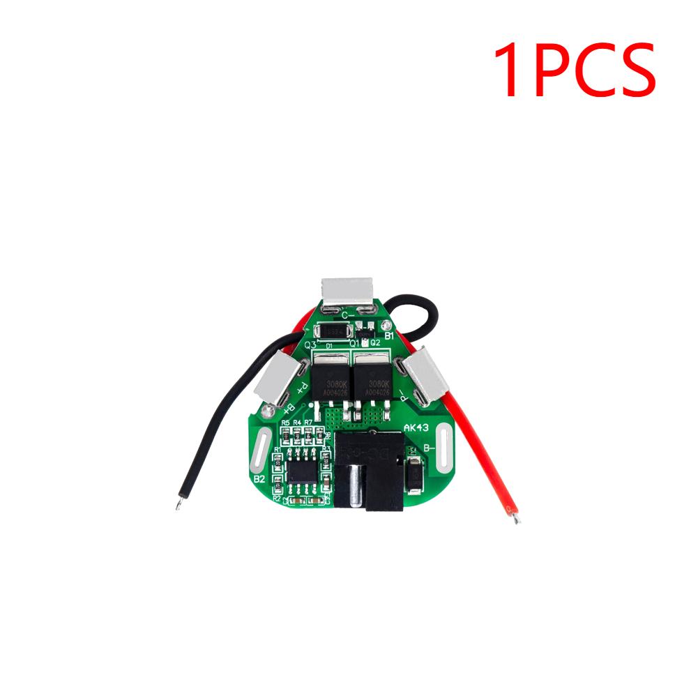 

1-5PC 3S 12.6V 6A BMS Li-ion Lithium Battery Protection Board 18650 Power Bank Balancer Battery Equalizer Board for Electric Dri