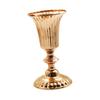 Metal Wedding Centerpiece Vase Elegant Planter Tall Trumpet Vase for Ceremony Dining Room Anniversary Party Table Decoration