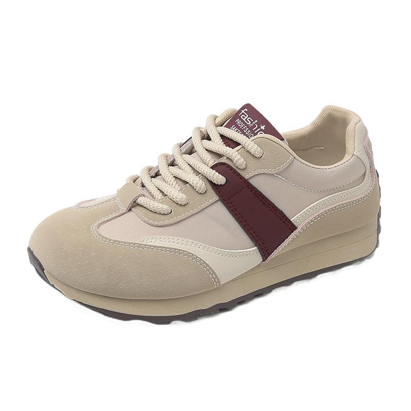 Korean Version of the New Breathable Forrest Gump Shoes for Women, Spring and Autumn Students Running Sports and Warm Casual Shoes